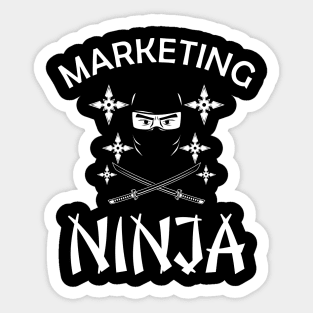 Marketing Ninja Sticker